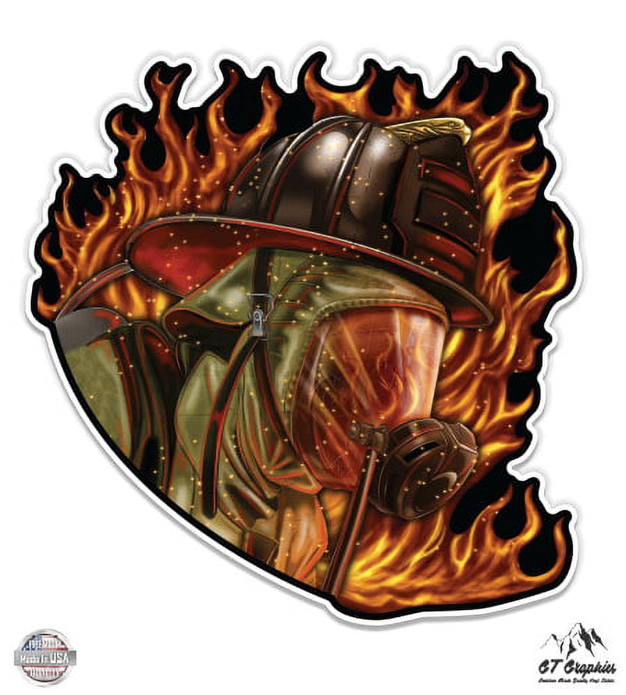 Firefighter in Flames - 12
