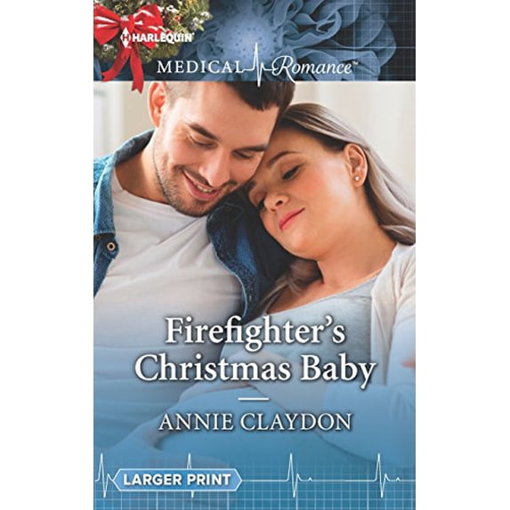 Pre-Owned Firefighter's Christmas Baby (Paperback) by Annie Claydon
