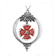 thumbnail image 1 of Firefighter's Christmas Ornament, 1 of 1