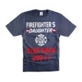 thumbnail image 1 of Firefighter's Daughter Shirt Funny Daughter Joke Shirts Keep BACK 200FT Shirt Humorous Gifts (Small Navy Blue), 1 of 6