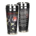 thumbnail image 1 of Firefighter's Prayer Come Home Safely 16 Ounce Stainless Steel Travel Mug with Lid, 1 of 1