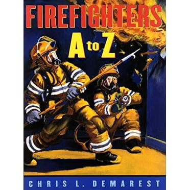 Pre-Owned Firefighters A to Z (Hardcover) 0689837984 9780689837982