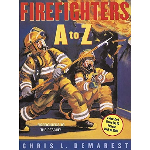 Pre-Owned Firefighters A to Z (Paperback) 0689859996 9780689859991