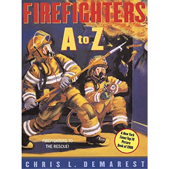 Pre-Owned Firefighters A to Z Paperback