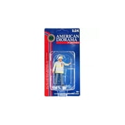 Firefighters - Fire Captain - American Diorama 76418 - 1/24 Scale Figurine - Diorama Accessory