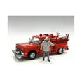 thumbnail image 1 of "Firefighters" Fire Captain Figure for 1/18 Scale Models by American Diorama, 1 of 4