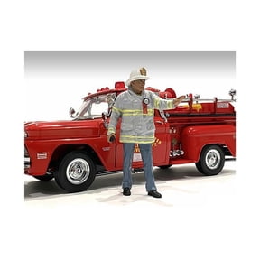 Firefighters Fire Captain Figure for 1 by 24 Scale Models