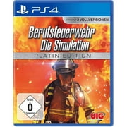 Firefighters The Simulation [PlayStation 4]