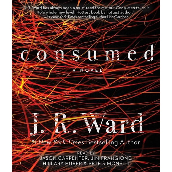 Firefighters series: Consumed (Series #2) (CD-Audio)