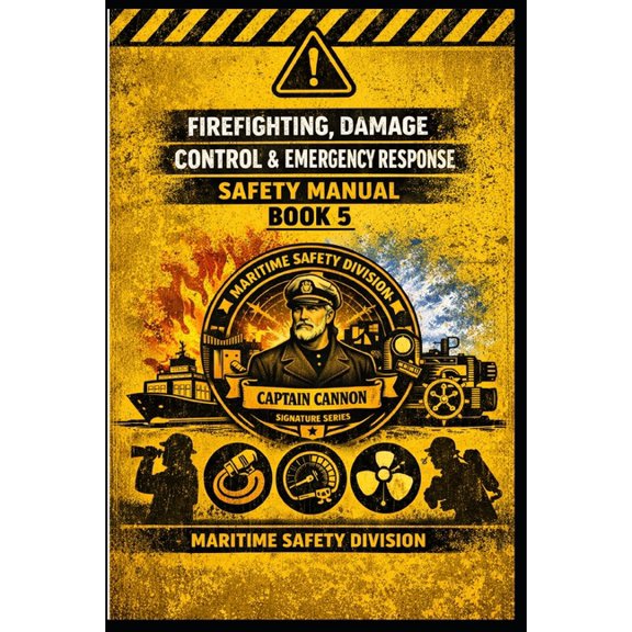 Firefighting, Damage Control & Emergency Response Safety Manual Book 5, (Paperback)