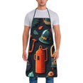 Firefighting Items Firefighter Fire Fighter Waterproof Apron Cooking ...