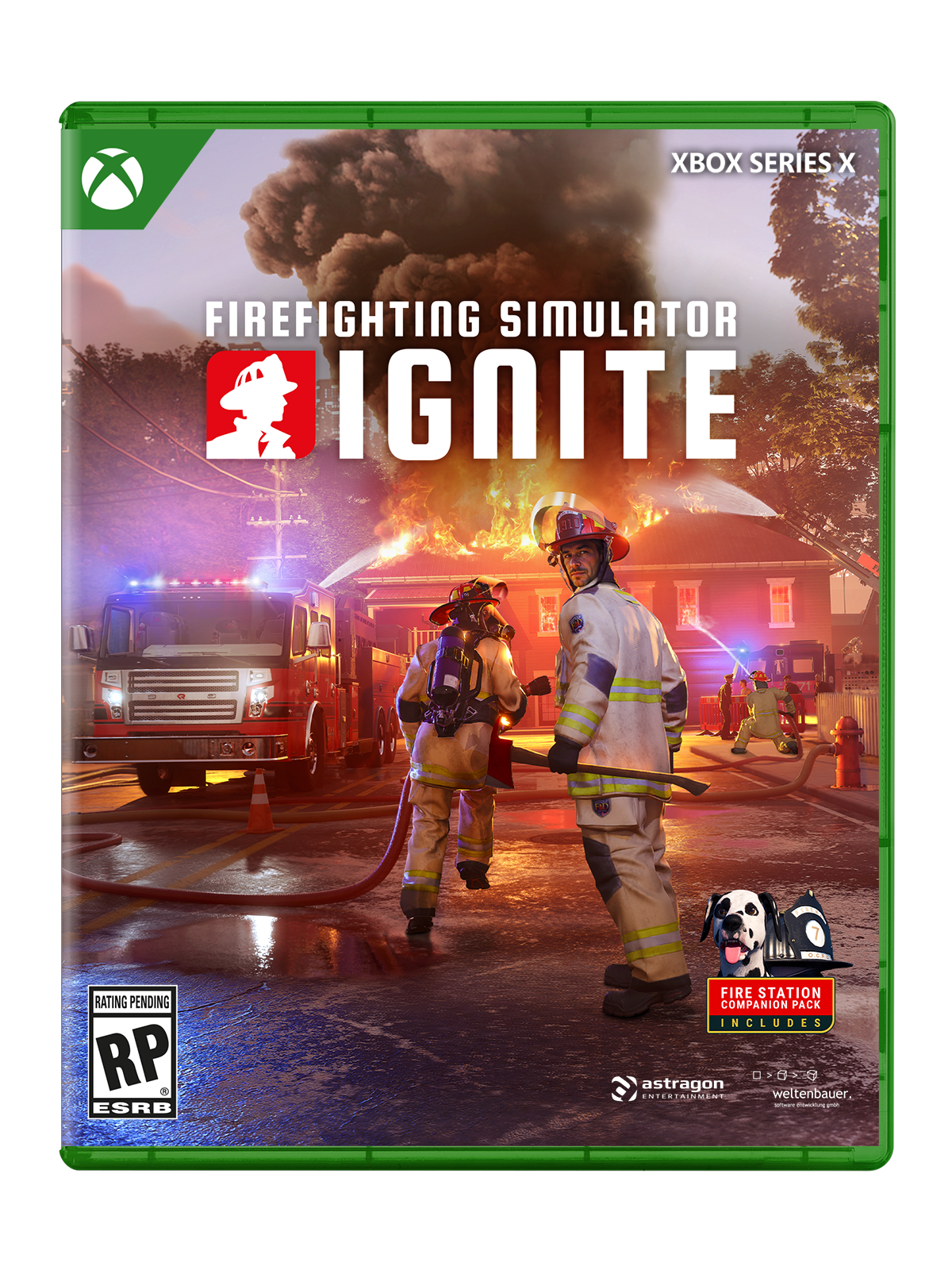 Firefighting Simulator: Ignite, Xbox Series X - Walmart.com