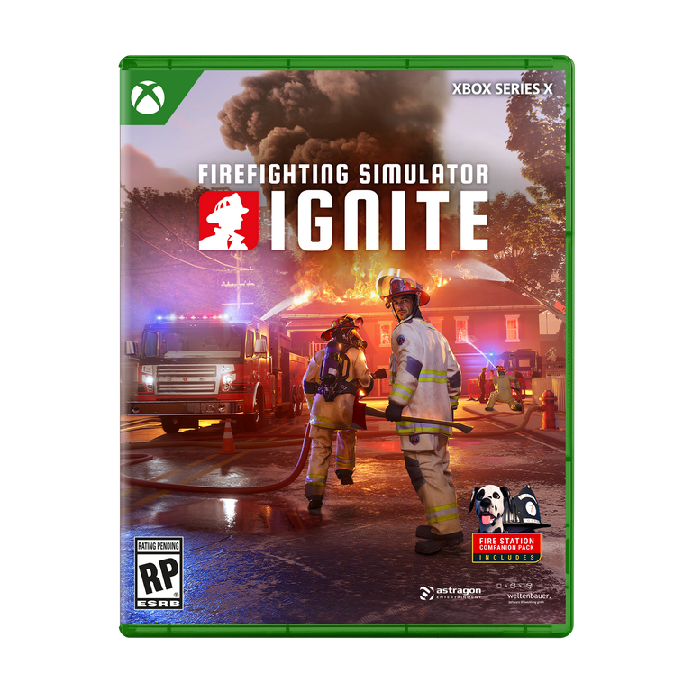 Firefighting Simulator: Ignite, Xbox Series X - Walmart.com