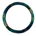 thumbnail image 1 of Fireflies 14.5 Inch Printing PVC Leather Car Wheel Covers Steering Wheel Covers Auto Accessories, 1 of 6