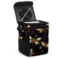 thumbnail image 1 of Fireflies Foldable Car Trash Can with Lid, Leak-proof, Hanging Storage Bag - Car Trash Bin, Car Garbage Can, 1 of 6