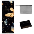 thumbnail image 1 of Fireflies Gym Towel with Storage Bag, 72.8"x26.8", Suitable for Yoga, Pilates, Fitness, etc. - Yoga Mat Towel, Gym Towel for Workout, 1 of 6