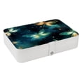thumbnail image 1 of Fireflies Jewelry Organizer Box: PU Leather, with Removable Compartment, Portable - Jewelry Box and Organizer Box, 1 of 6