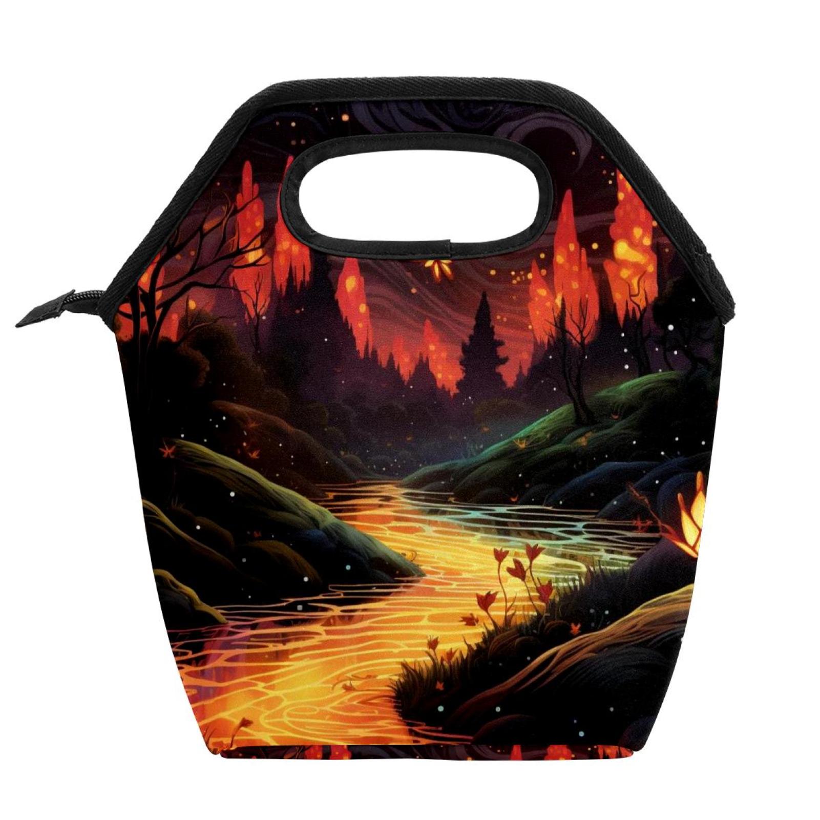 Fireflies Large Capacity Meal Bag for Work and Camping Lightweight