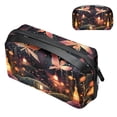 thumbnail image 1 of Fireflies USB Cable Organizer Charger Pouch Hard Drive Cases Oxford Cloth Digital Storage Bag 5.9x9.44x3.14 in Waterproof Electronics Accessories Case, 1 of 6