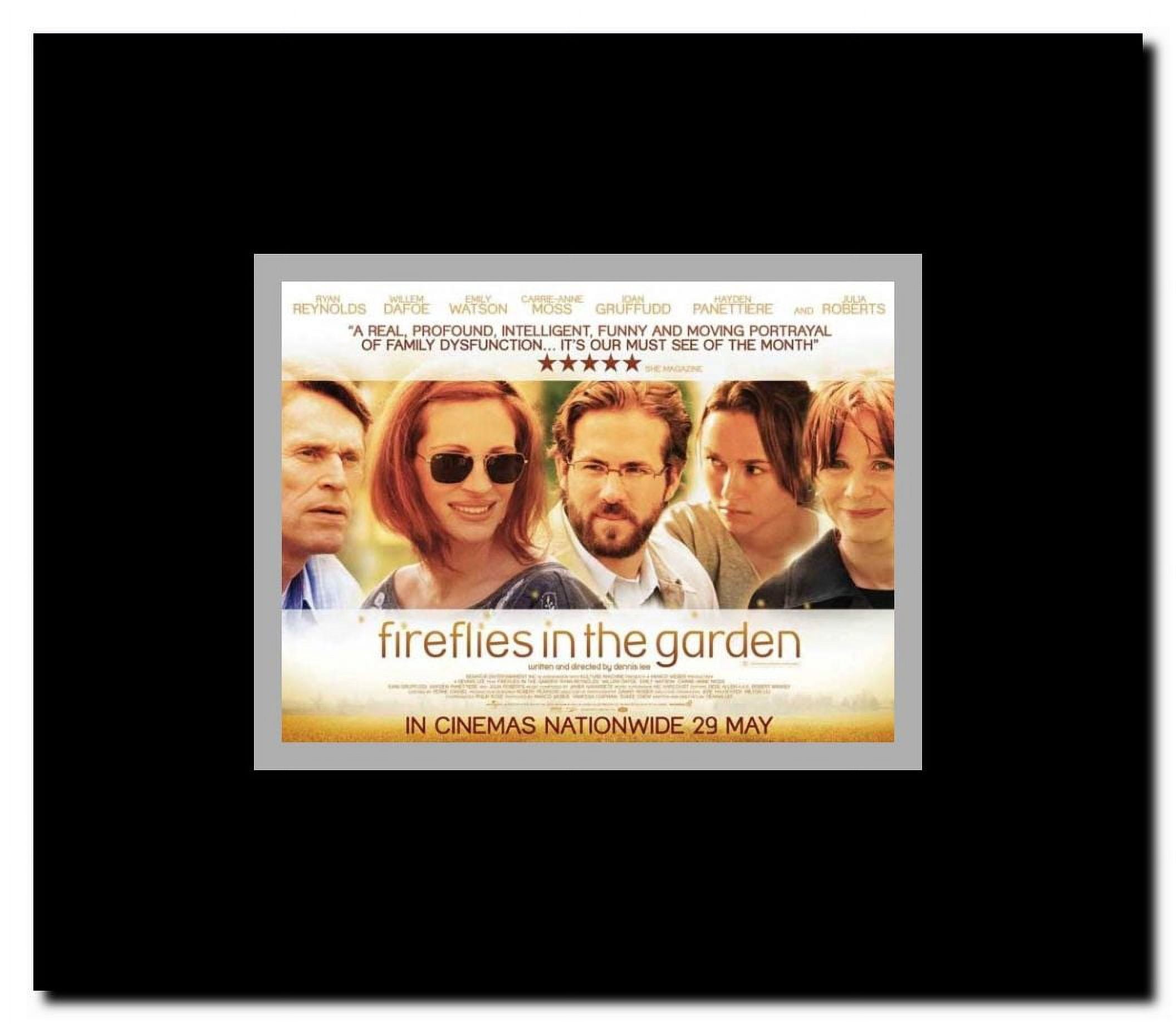Fireflies in the Garden Framed Movie Poster