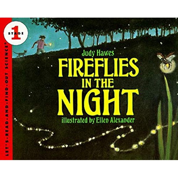 Pre-Owned Fireflies in the Night (Paperback) 0064451011 9780064451017
