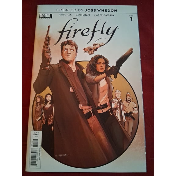 Firefly #1 Comic Book