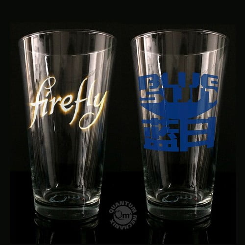 Firefly 16oz Pint Glass 2-Pack