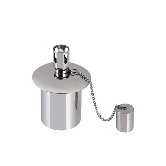 Firefly Fuel Torch Replacement Canister with Wick & Snuffer - Stainless Steel - 5-3/8 in