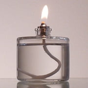 Firefly Refillable Glass Liquid Candle, Emergency, Paraffin Fuel Cell Replacement, 2 oz