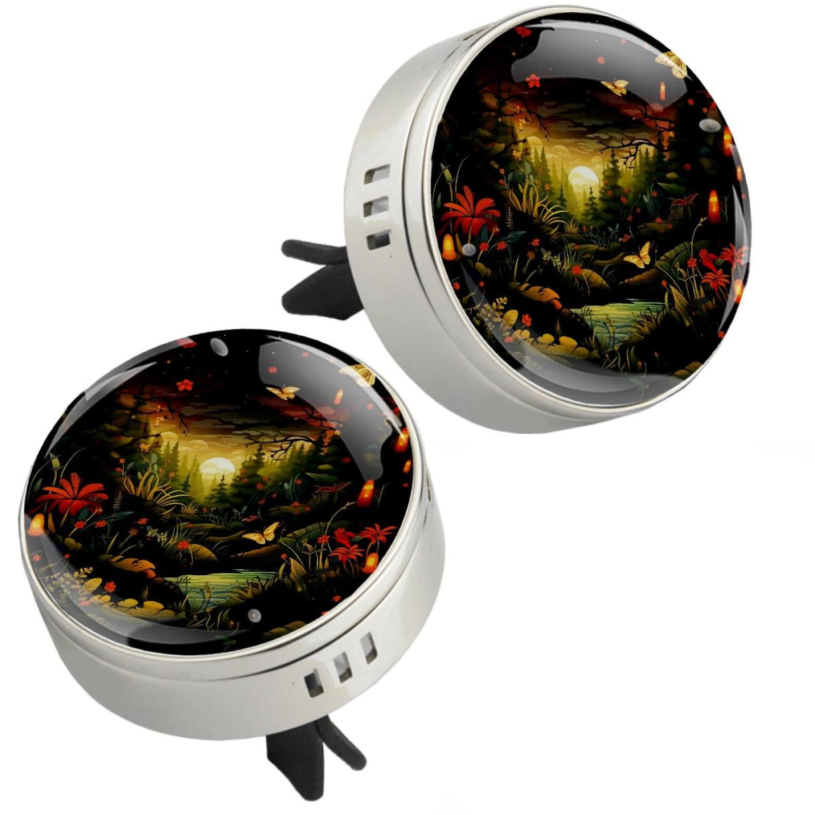 Firefly Aromatherapy Car Diffusers for Essential Oils Car Vent Clip Air