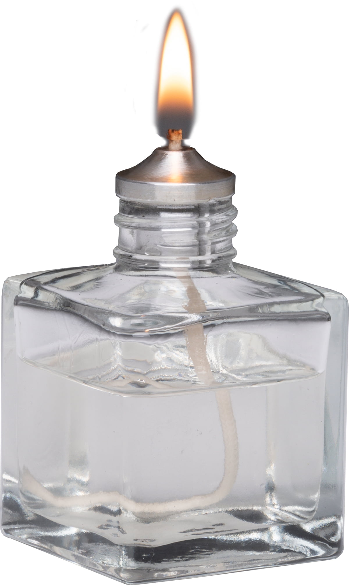Firefly Fuel Aura Petite Glass Refillable Oil Lamp - 2.75 oz - Clear