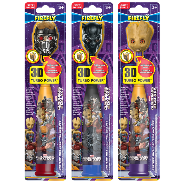 Firefly Avenger Infinity Turbo Toothbrush