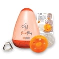 thumbnail image 1 of Firefly by Baby Shusher & Shushie™ Baby Bundle, Sound & Light Machine with 2 Pacifiers, Portable Nursery & Travel Set, 1 of 8