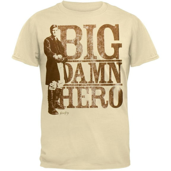 Firefly - Big Damn Hero T-Shirt - Small