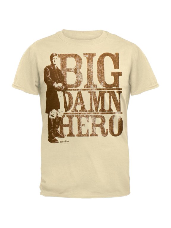 Firefly - Big Damn Hero T-Shirt - Small