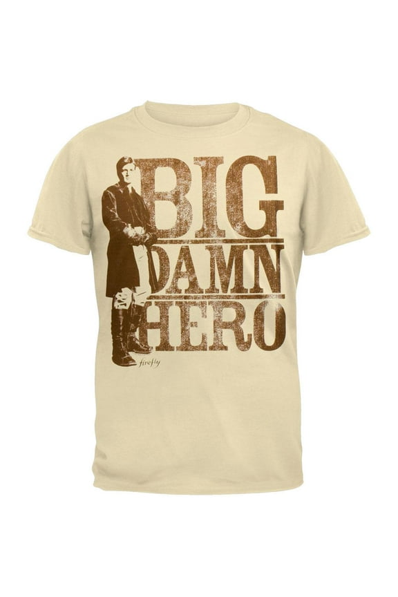 Firefly - Big Damn Hero T-Shirt - Small