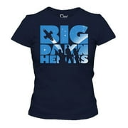 QUANTUM MECHANIX Firefly Big Damn Heroes Juniors Navy Blue T-Shirt | 2XL