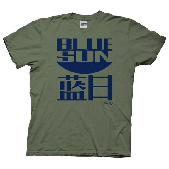 Firefly Blue Sun T-Shirt
