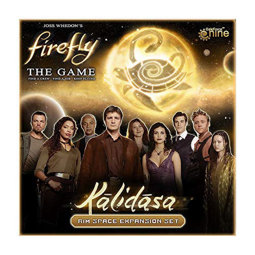 Firefly Board Game Kalidasa Expansion Board Game
