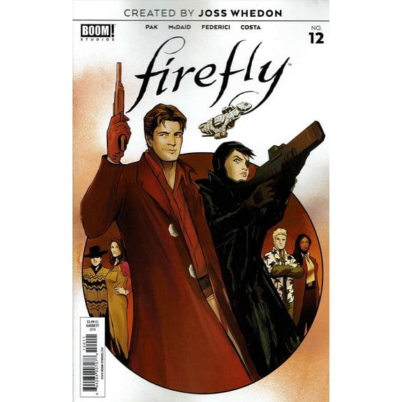 Firefly (Boom!) #12A VF ; Boom! Comic Book