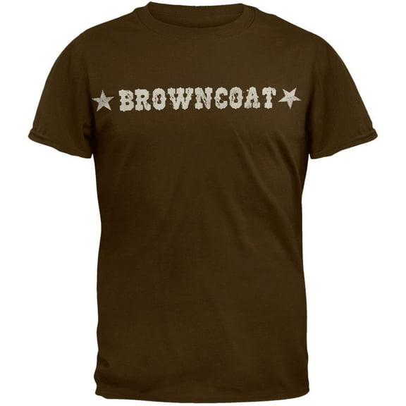 Firefly - Browncoat T-Shirt - Small