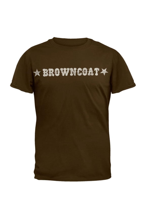 Firefly - Browncoat T-Shirt - Small