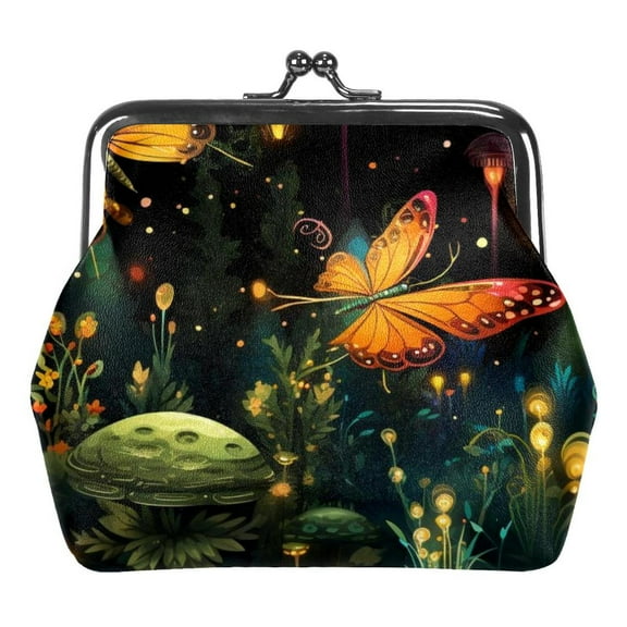 Firefly Buckle Coin Purse