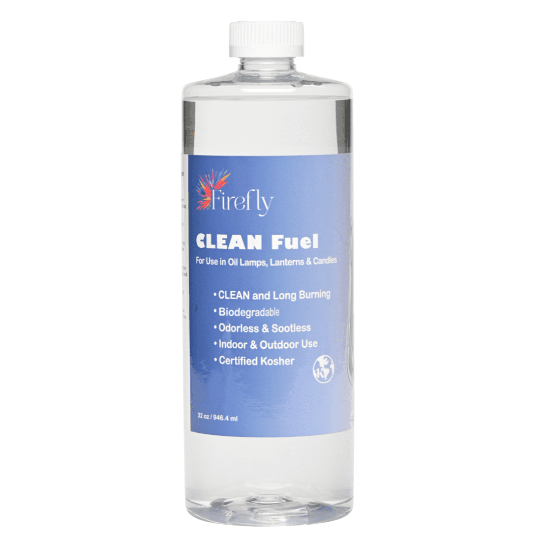 Firefly Clean Lamp Oil, Odorless & Smokeless, 32 oz