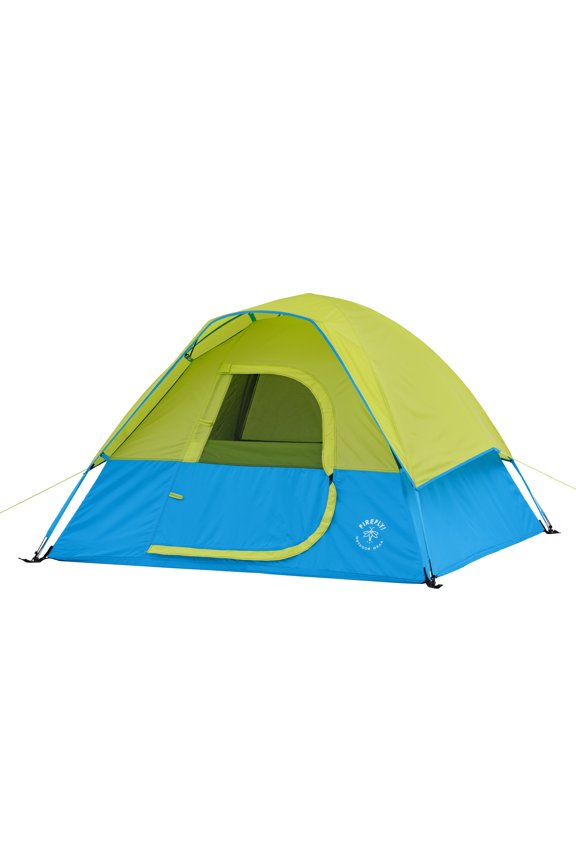 Youth 2-Person Dome Camping Tent - Blue/Green