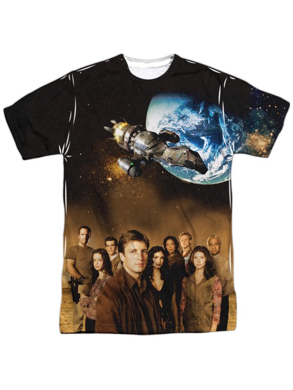 Firefly - Cast - Short Sleeve Shirt - Small