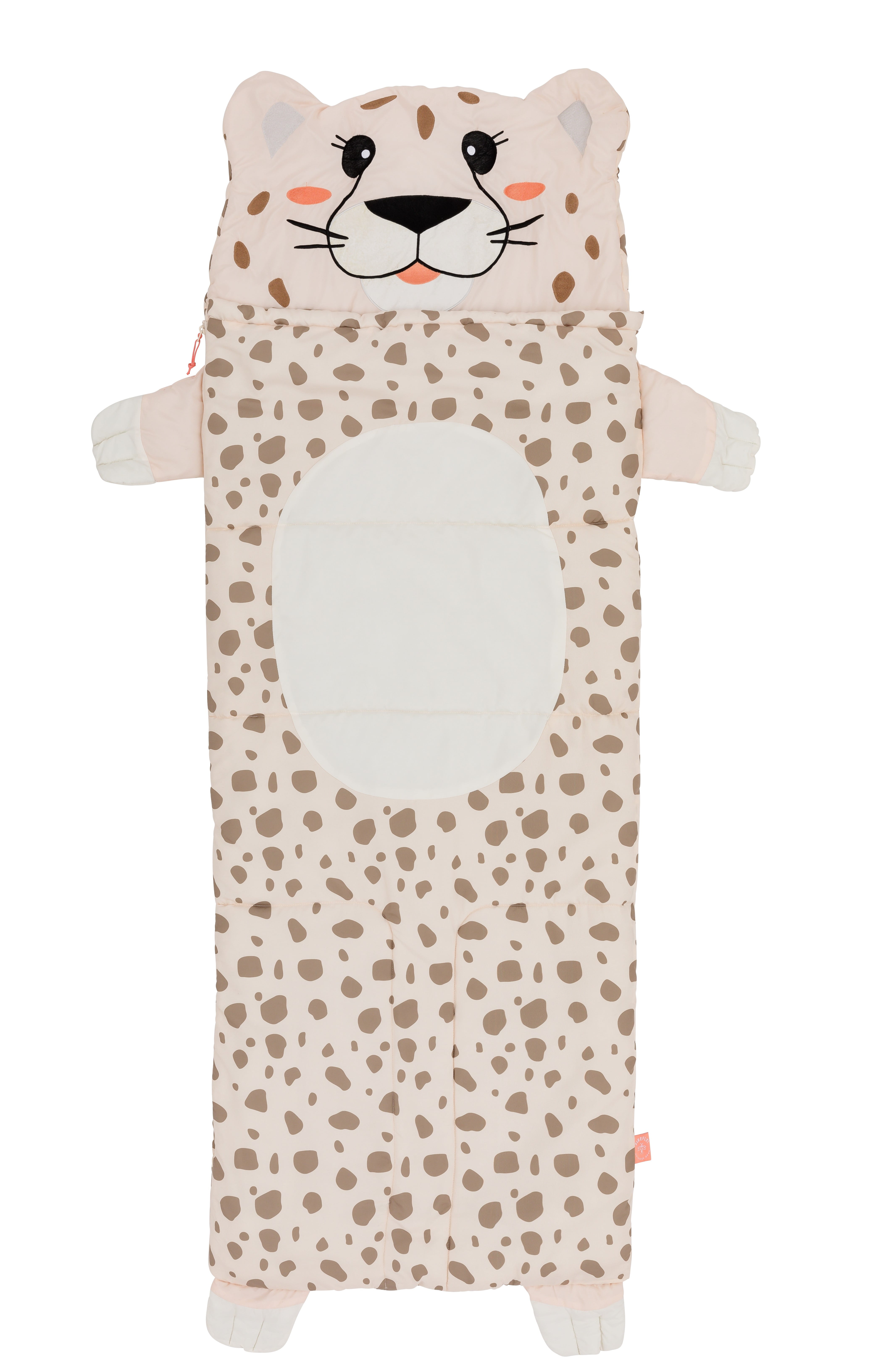 Firefly! Cha Cha the Cheetah Kids Sleeping Bag, Pink Animal Print