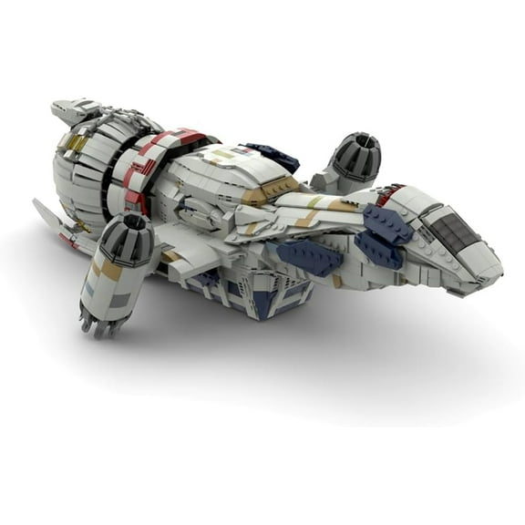 Firefly Class Serenity Building Blocks Kit Toys, Compatible with Lego, Movie Model Collectibles, for Boys or Girls Christmas Halloween Birthdays (2815 Pieces)