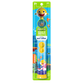 thumbnail image 1 of Firefly Clean N' Protect, Baby Shark Toothbrush, Antibacterial Cover, Soft, Ages 3+, 1 Count, 1 of 9