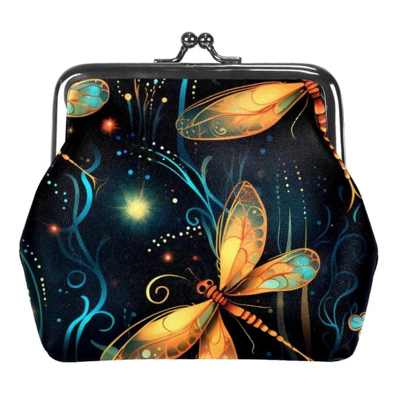 Firefly Coin Purse Vintage Pouch Kiss-lock Change Purse Wallets